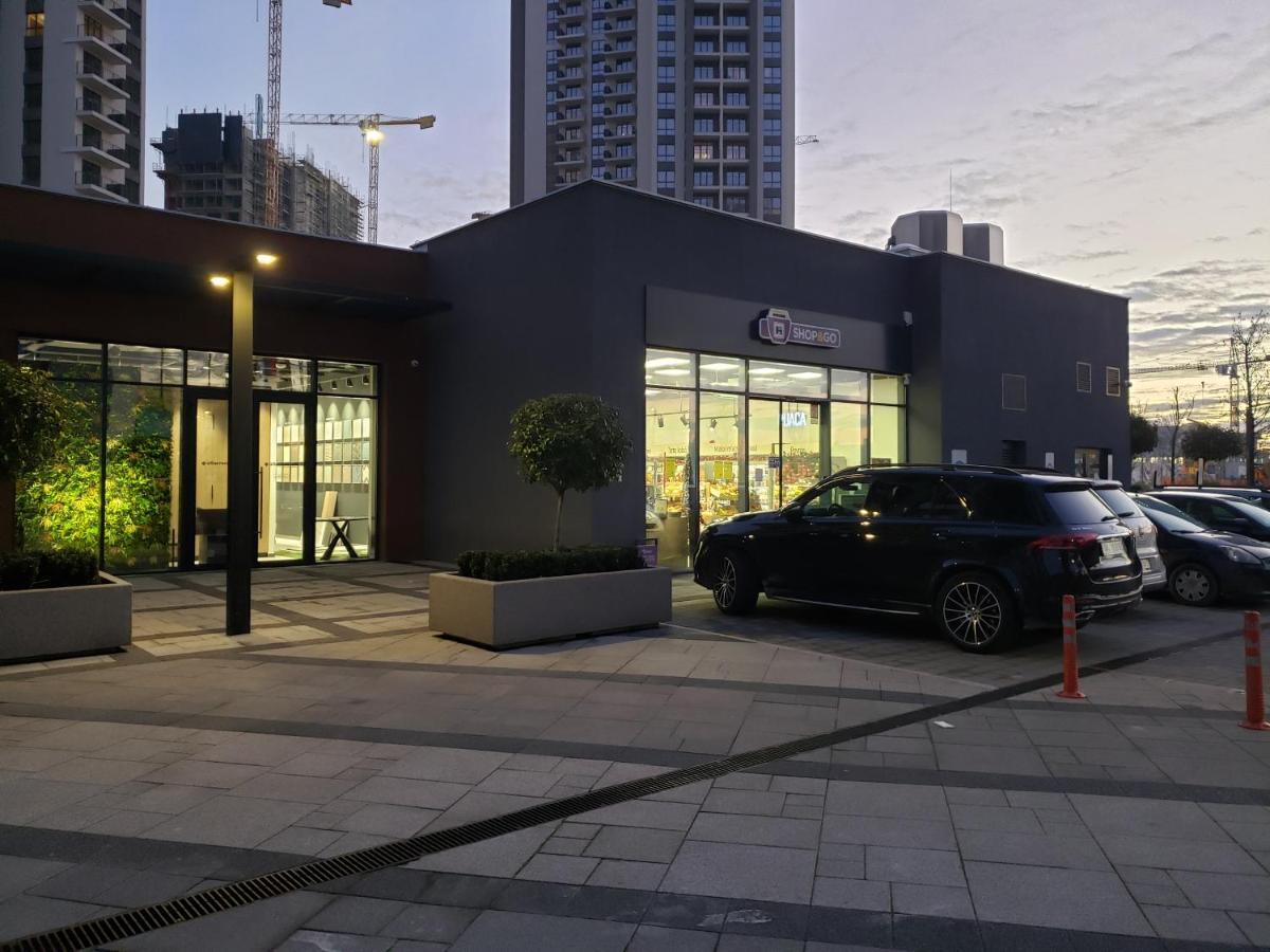 B-G Waterfront Apartment Belgrade Exterior photo